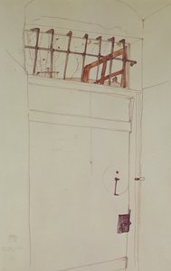 The Door into the Open by Egon Schiele